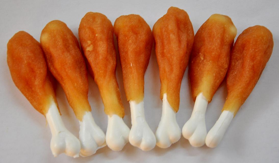 chicken with bone