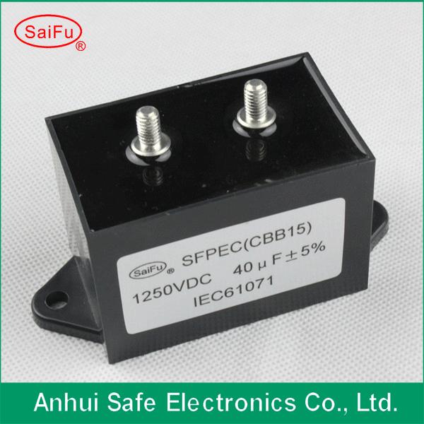 40uF 1250v snubber capacitors
