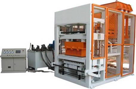 QTY 4-15 hollow blocks making machines