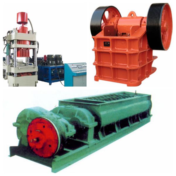 steam curing fly ash brick machine