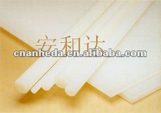 White PP rod