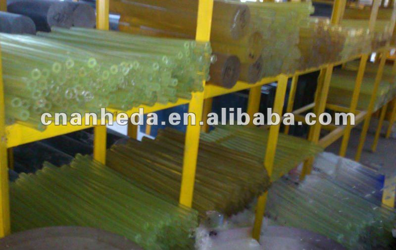 Plastic PU rod