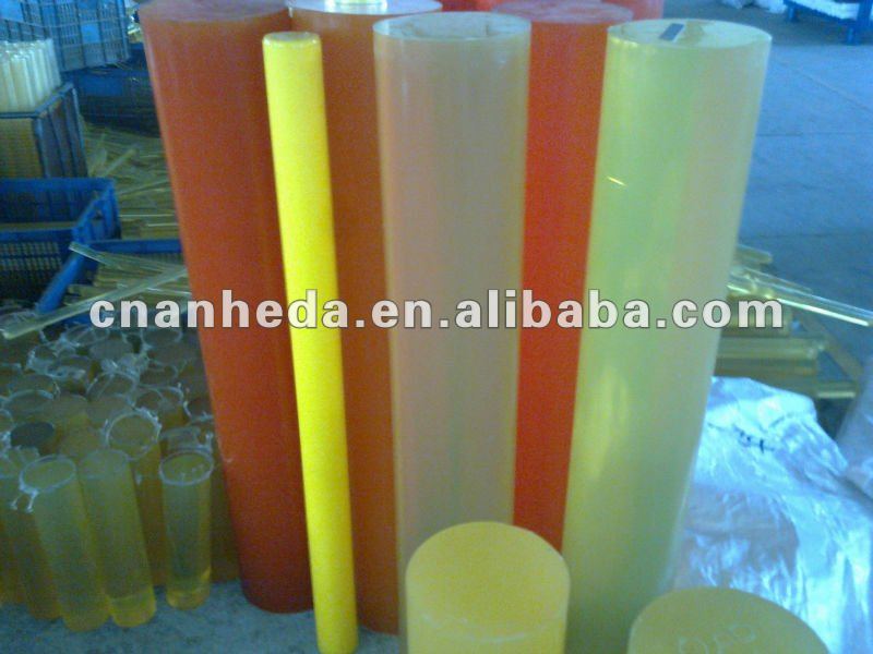 Plastic PU rod