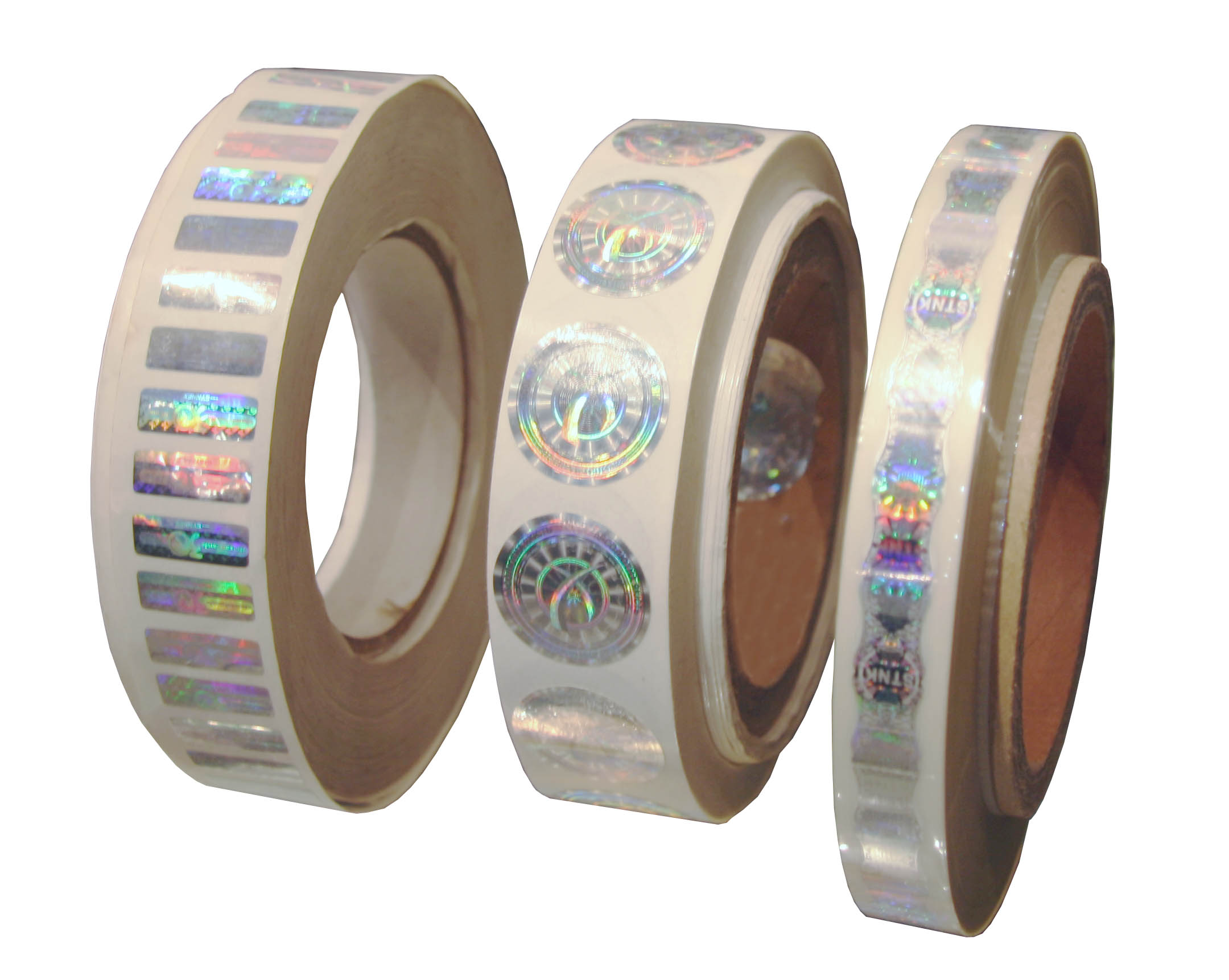 hologram sticker
