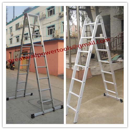Asia Aluminium Telescopic ladderAluminium ladder