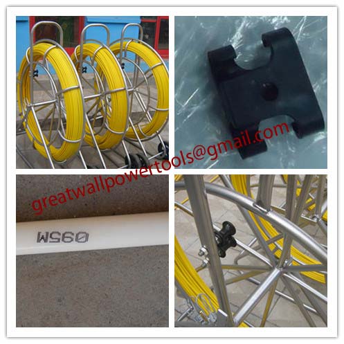 4mm-16mm diameter fiberglass duct rodder