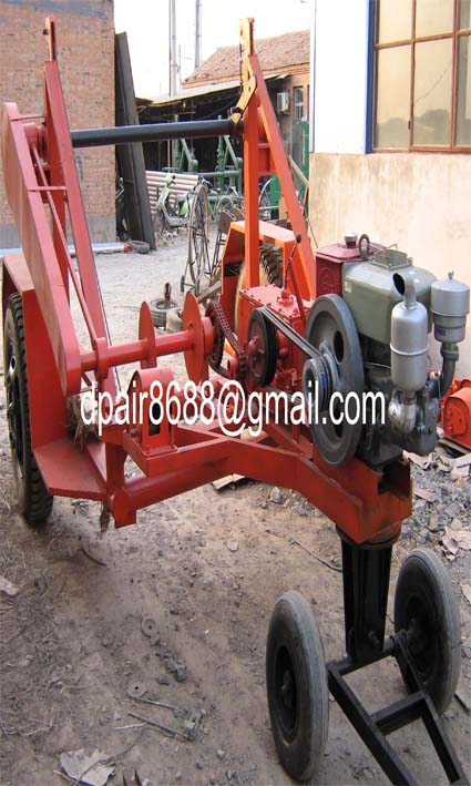 Cable Drum Carrier&drum carriage