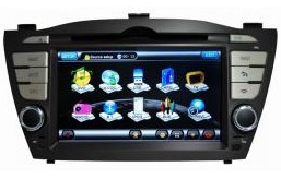 Hyundai IX35 Car dvd player with gps navigation
