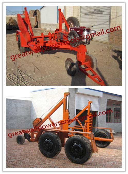 Asia CABLE DRUM TRAILER, Cable Reel Trailer