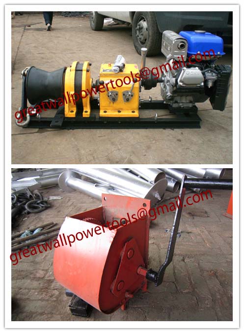 manufacture Powered Winches, cable puller