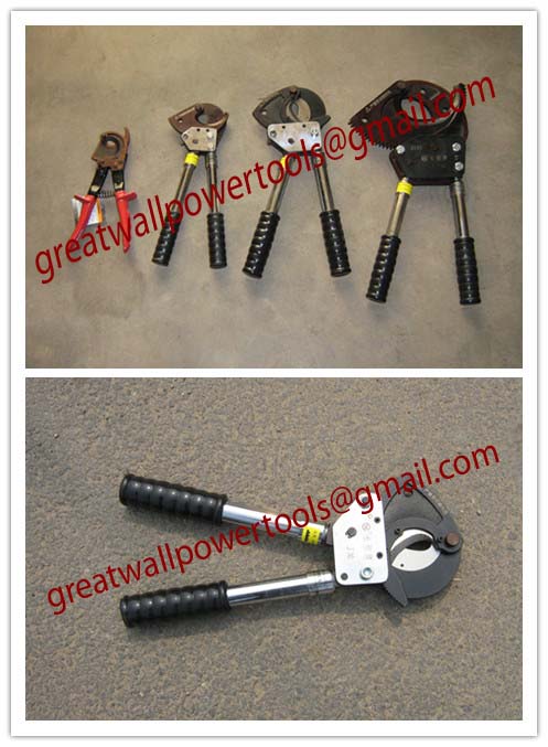 Ratchet Cable cutter, Cable Cutter
