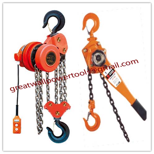 Ratchet Puller,Lever Block, Chain hoist