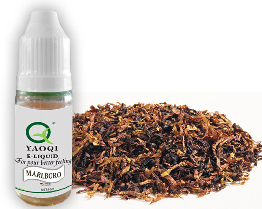 Yaoqe's E-liquid tabacco series