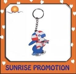 Man Shape Key Chain
