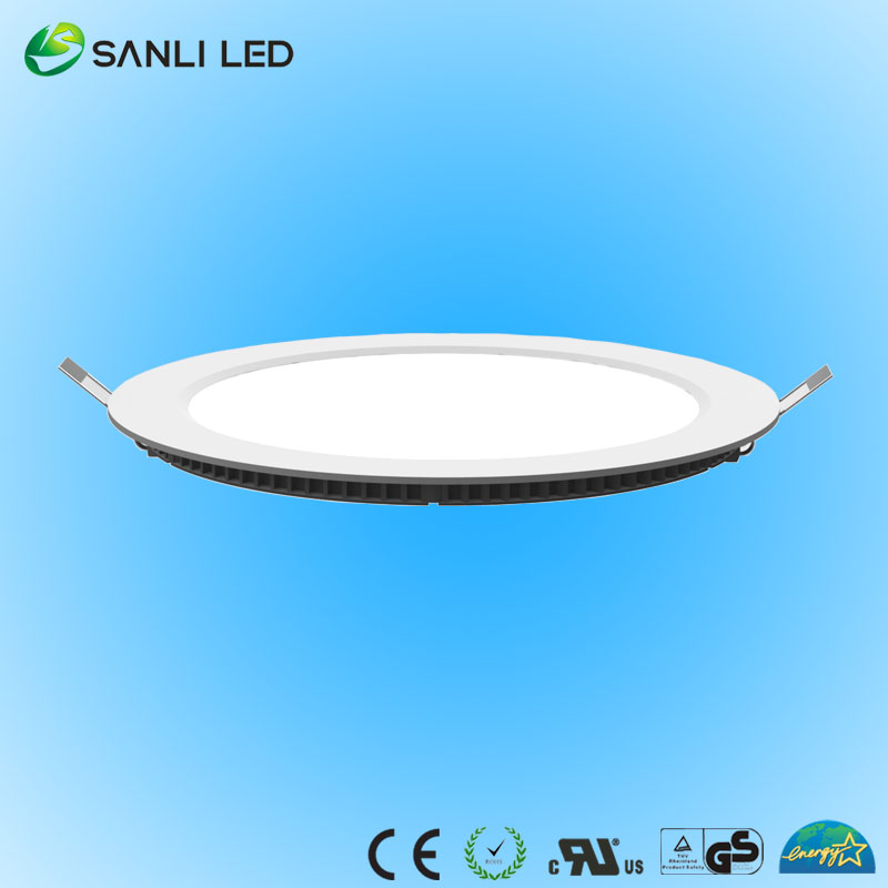 7W round LED Panel