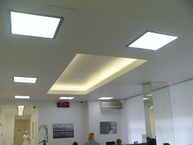 LED Panels warm white 60W 4800LM
