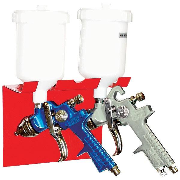 Twin Magnetic Spraygun Holder
