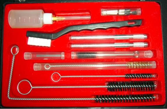 21 Piece Spraygun Cleaning Kit