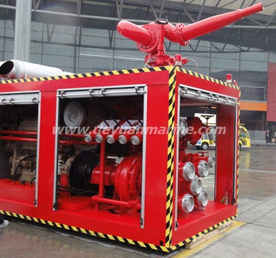 Marine external FIFI system