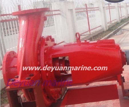 marine external fire pump