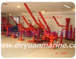 Marine external FIFI system