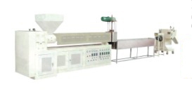 Plastic Cold Granulating (Strand-cutting) Extruder