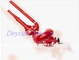 Double pipe fire monitor(SS150)
