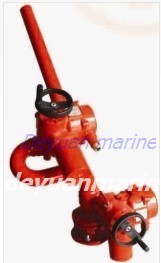 Fire Monitor with Adjustment by Electric Motor