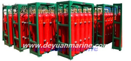 CO2 fire extinguishing system