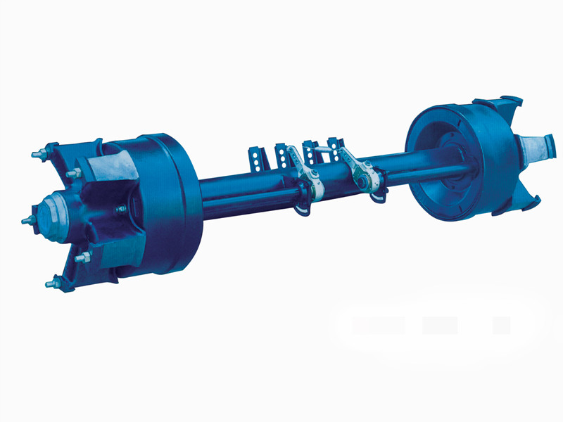 BPW trailer axles American type Six Spoke axles
