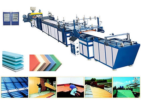 XPS Foamed Plastic Sheet Extrusion Line