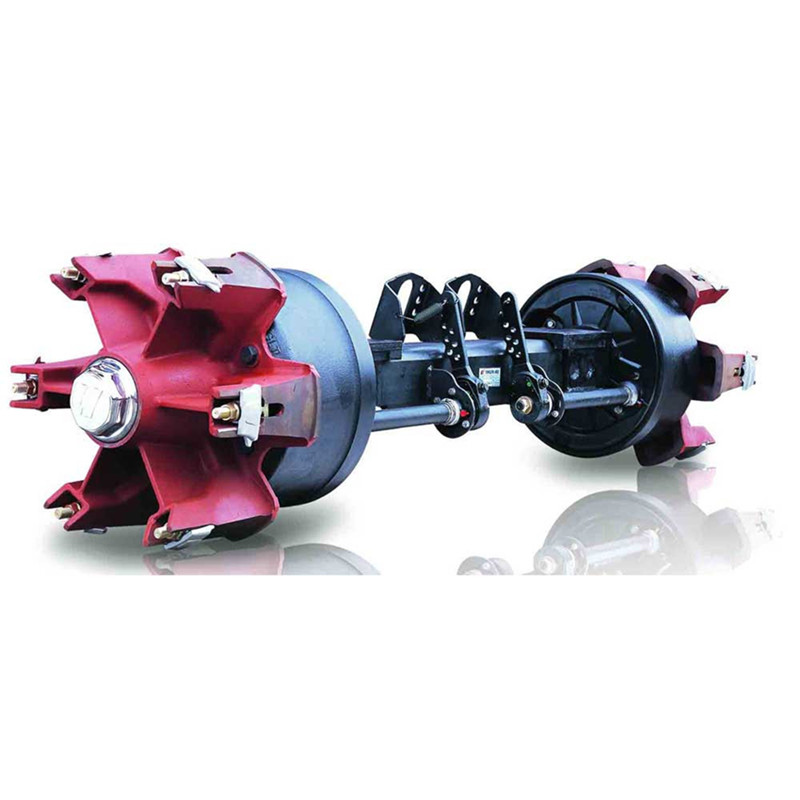 Germany type axles Six Spoke Axles for Semitrailer
