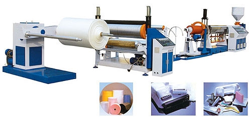 EPE Foamed Sheet/Film Plastic Machinery