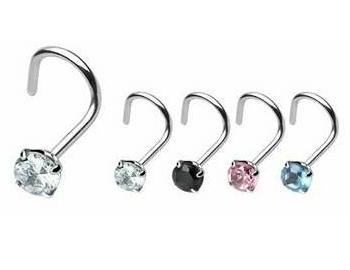 4 prong nose screw
