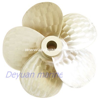 fixed pitched marine propeller