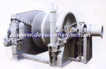 12.5KN Electric anchor windlass
