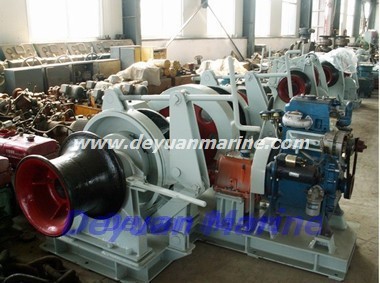 26KN Electric anchor windlass