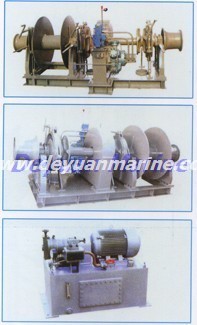 14KN Hydraulic anchor windlass
