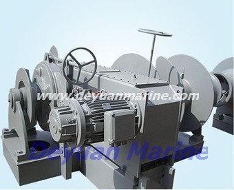 50KN Hydraulic anchor windlass