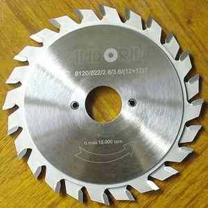 Adjustable TCT Scoring Circular Saw Blades