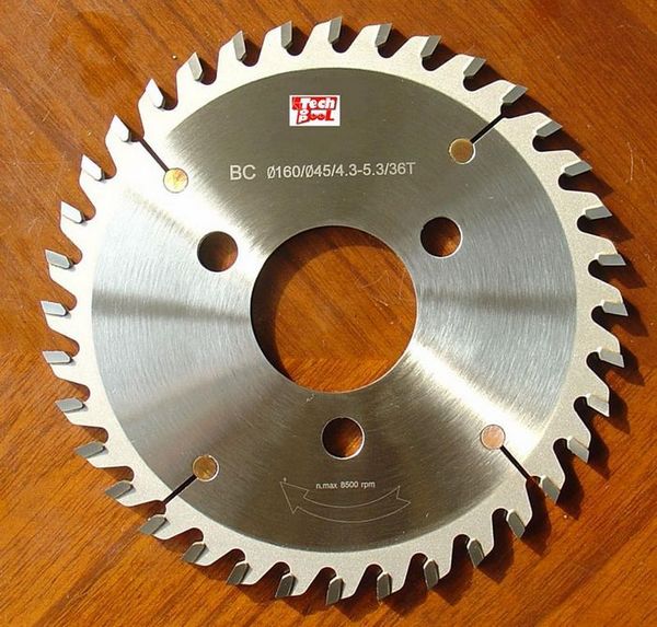 Conical Scoring TCT Circular Saw blades