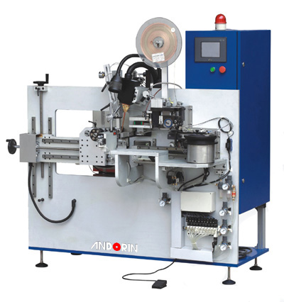 Circular saw blade automatic brazing machine