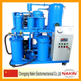 VACUUM LUBE/HYDRAULIC OIL PURIFIER SUPPIER