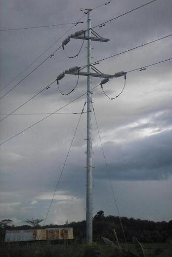 Monopole tower