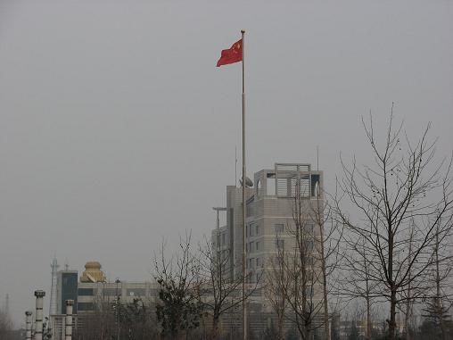 flag pole