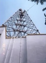 Roof top tower
