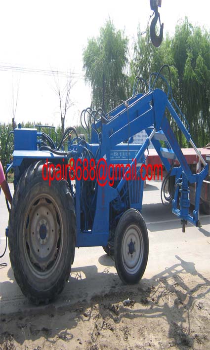 Holedigger& Earth Drilling& pile driver