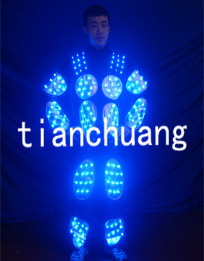 Fashion Luminous Stage Costumes