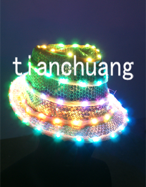 LED Light Hat