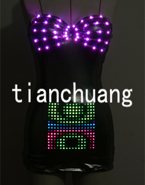 Adult Party Sexy Luminous Costumes